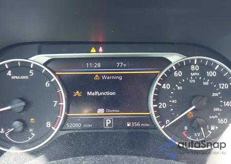 2021 Nissan Sentra Sr Xtronic Cvt from USA, damaged, VIN 3N1AB8DV1MY297667